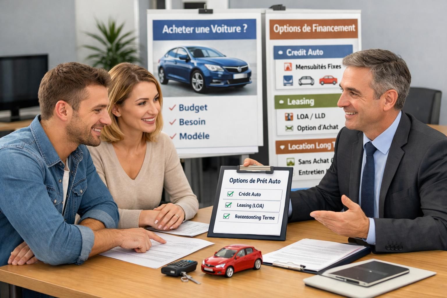 découvrez les meilleures options de financement pour l'achat de votre nouvelle voiture et faites le choix adapté à votre budget et vos besoins.