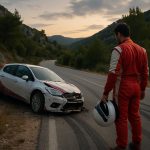 adrien fourmaux partage les détails et les circonstances de sa sortie de route lors de la compétition en croatie, offrant un aperçu de cet incident marquant.