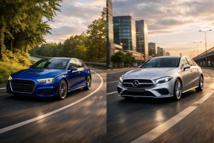 Audi A3 et Mercedes Classe A : Deux compactes élégantes, deux trajectoires électriques distinctes découvrez l'audi a3 et la mercedes classe a, deux compactes élégantes qui explorent des trajectoires électriques différentes, alliant style et innovation pour une conduite d'exception.
