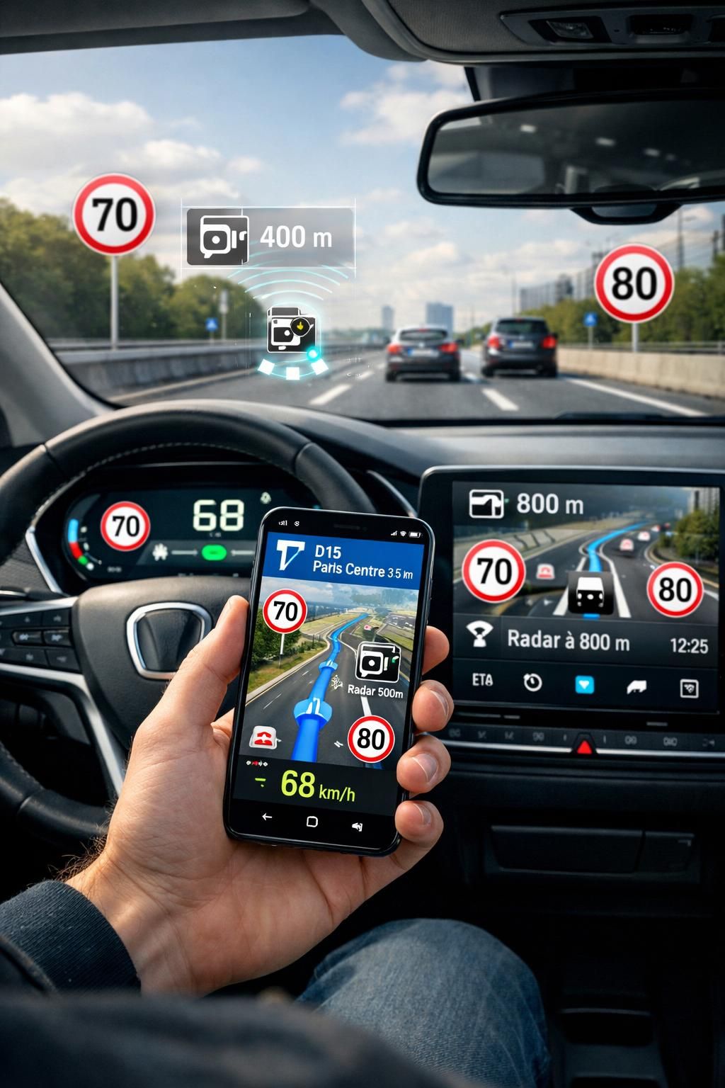découvrez comment les applications d’aide à la conduite vous aident à protéger vos points de permis en améliorant votre sécurité au volant et en évitant les infractions.