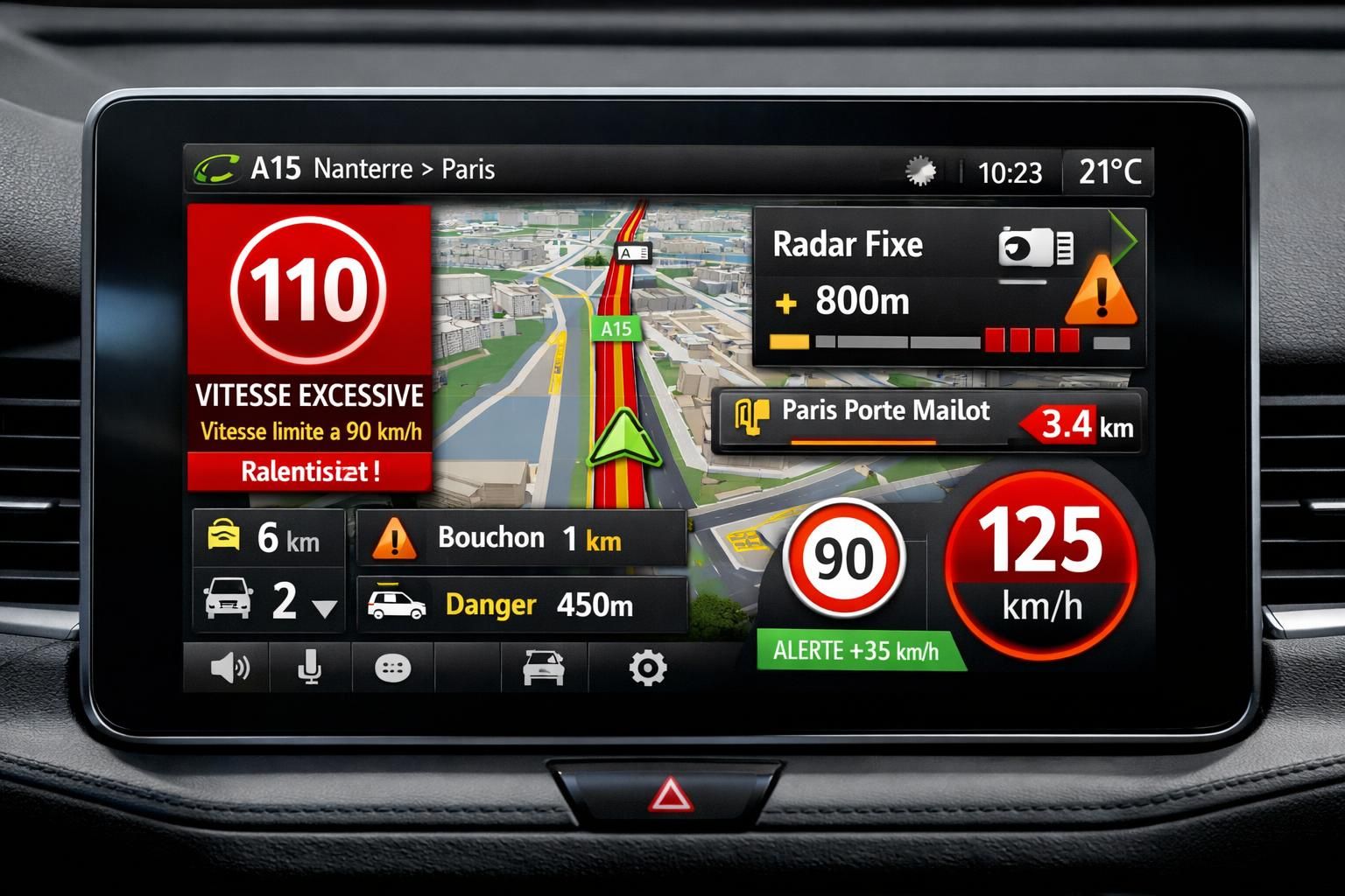 découvrez comment les applications d’aide à la conduite peuvent vous aider à préserver vos points de permis en améliorant votre sécurité au volant et en vous alertant des risques.