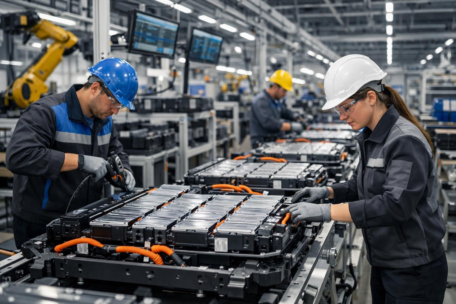 analyse des répercussions immédiates du conflit au moyen-orient sur le marché des voitures électriques, incluant les effets sur la production, les prix et la demande.