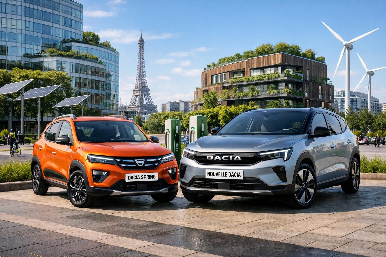 découvrez pourquoi dacia en france fait face à un défi inédit : deux voitures électriques qui peinent à coexister sur le même marché.