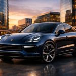 découvrez le nouveau porsche cayenne coupé électrique avec nos photos exclusives et toutes les informations essentielles sur ses performances, design et innovations.