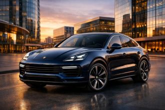 découvrez le nouveau porsche cayenne coupé électrique avec nos photos exclusives et toutes les informations essentielles sur ses performances, design et innovations.