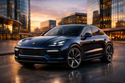 découvrez le nouveau porsche cayenne coupé électrique avec nos photos exclusives et toutes les informations essentielles sur ses performances, design et innovations.