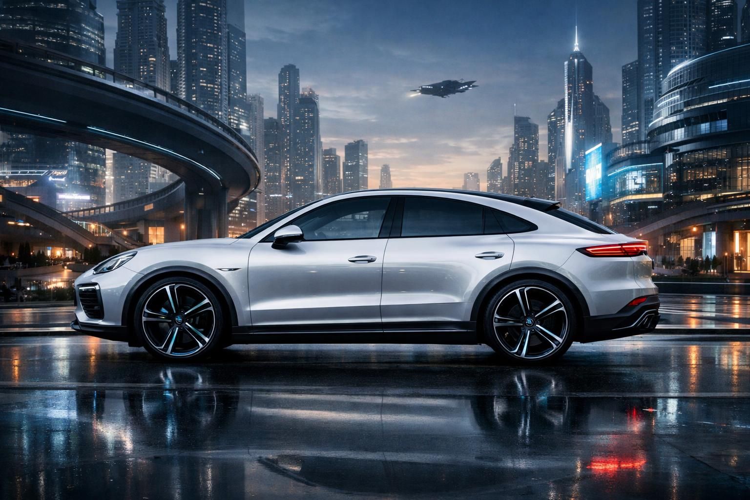 explorez le nouveau porsche cayenne coupé électrique avec des photos exclusives et toutes les informations essentielles sur ce suv électrique de luxe. découvrez design, performances et innovations dès maintenant !