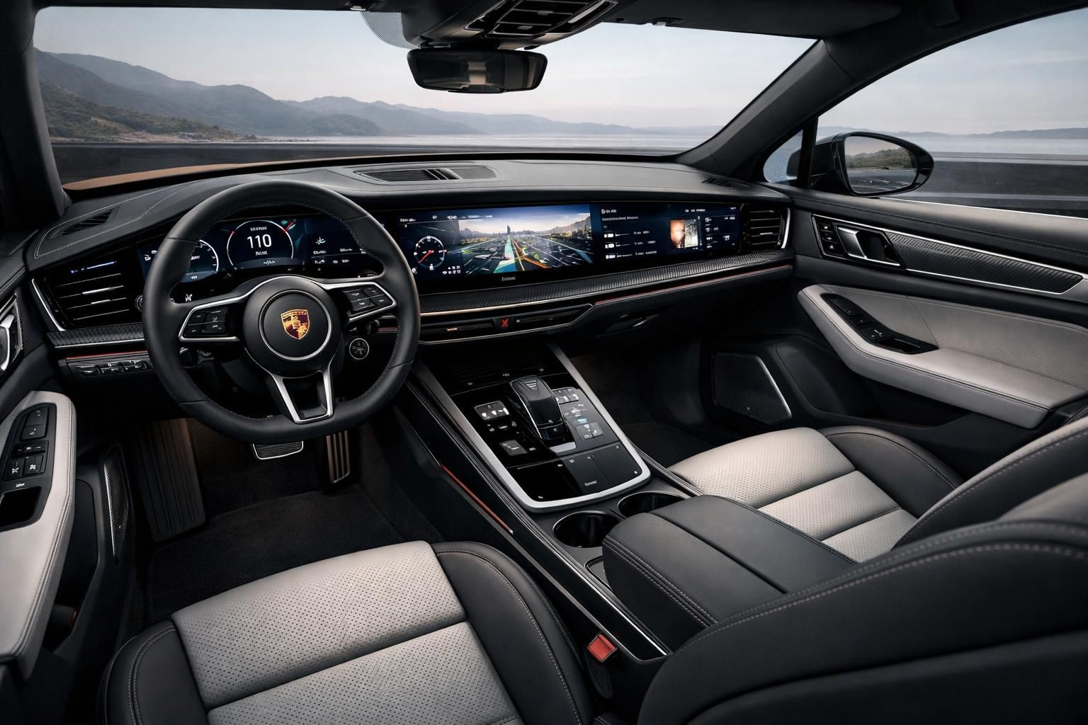 découvrez en exclusivité le nouveau porsche cayenne coupé électrique : photos inédites, caractéristiques détaillées et toutes les informations clés sur ce suv haut de gamme innovant.