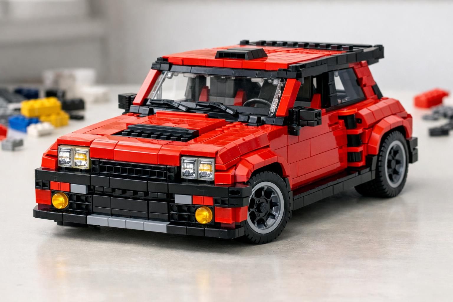 découvrez comment construire une r5 turbo 3e en lego et vivez une aventure de montage unique alliant passion automobile et créativité.