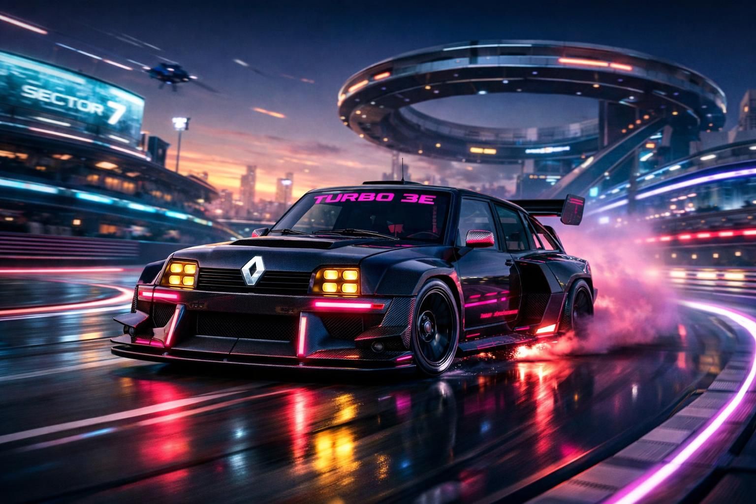 découvrez la construction unique d'une r5 turbo 3e en lego et lancez-vous dans une aventure créative passionnante !