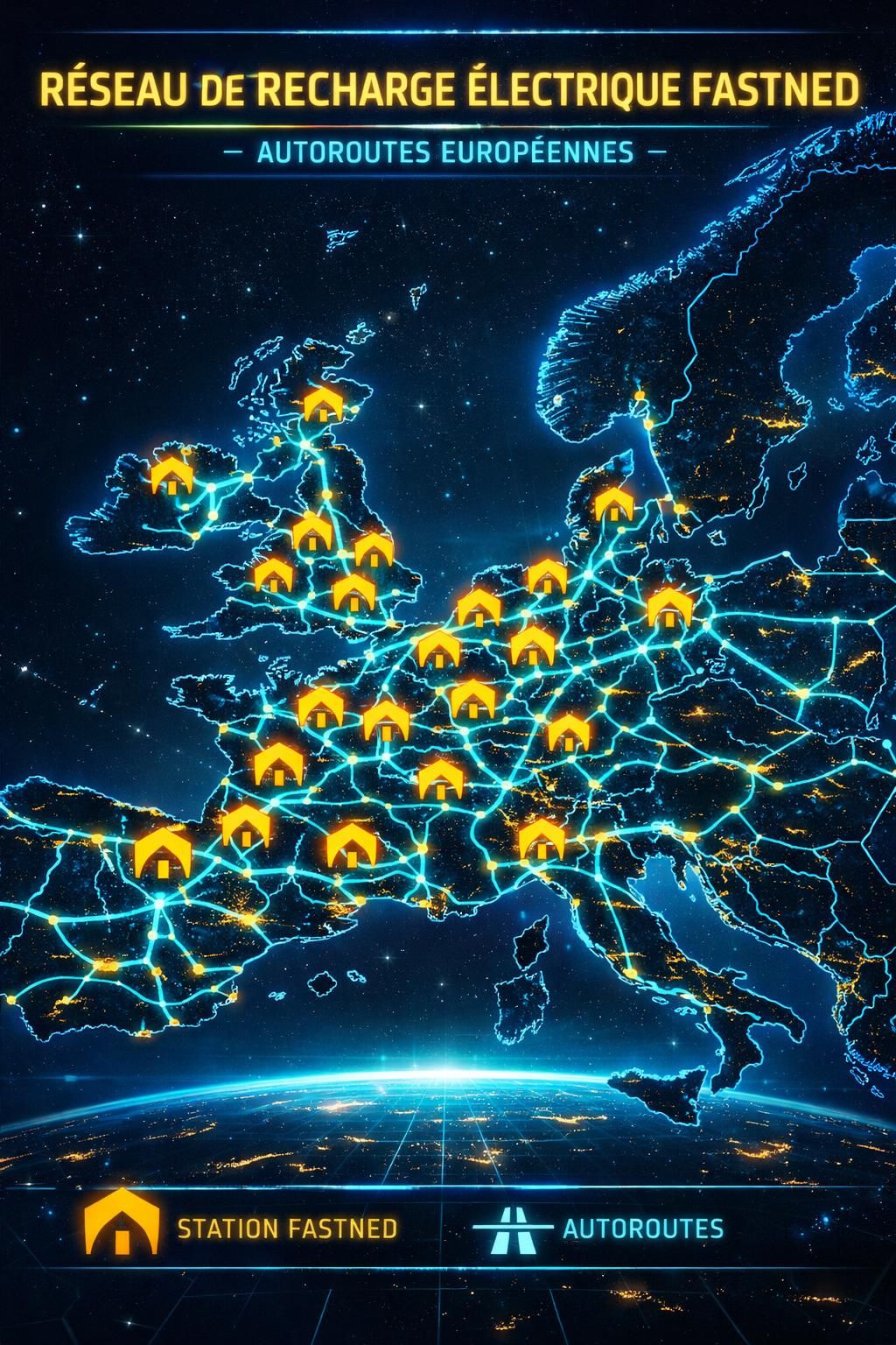 fastned offre la possibilité de recharger gratuitement votre voiture électrique sur l'autoroute a7, facilitant ainsi vos déplacements avec une énergie propre et économique.
