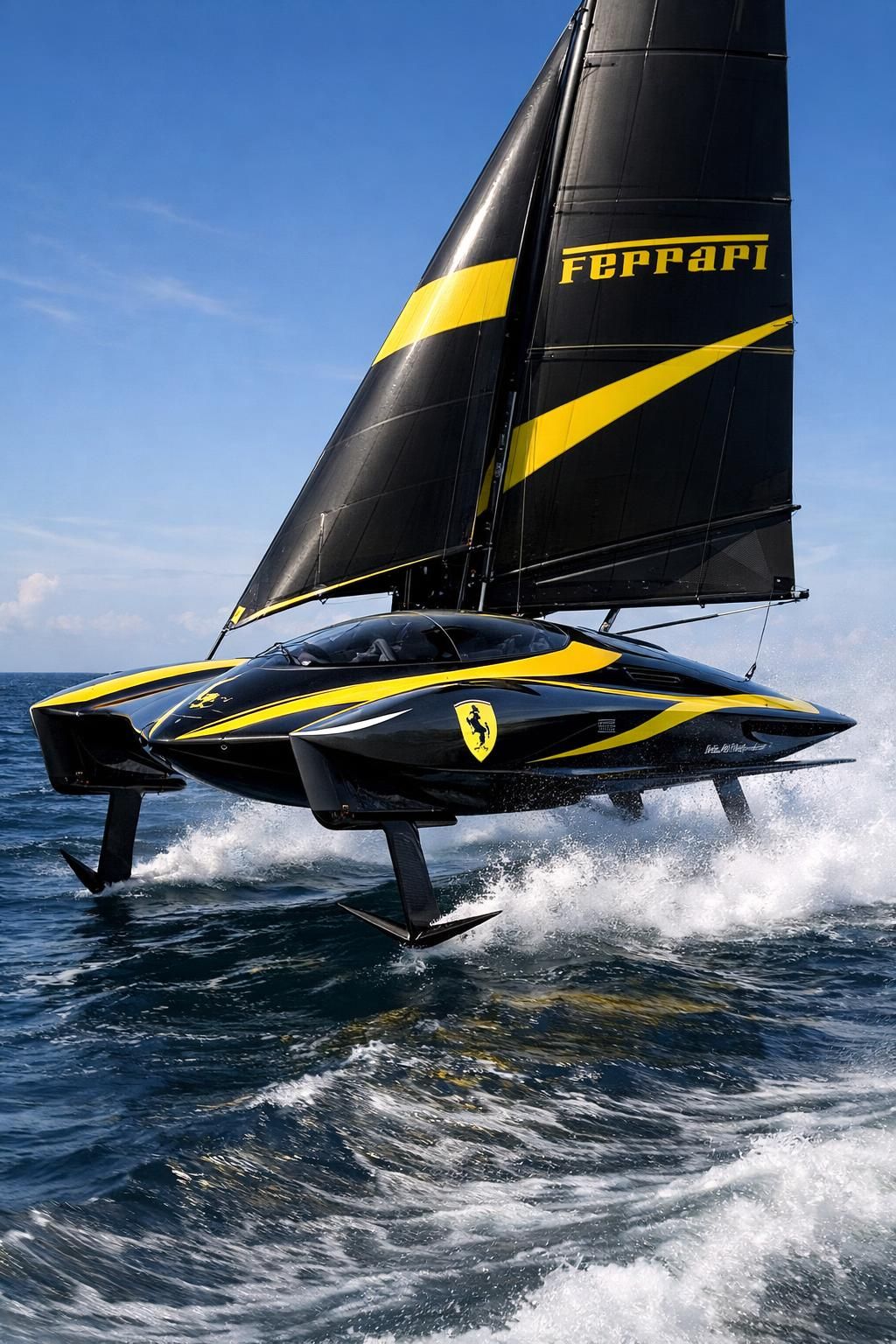 découvrez l’hypersail de ferrari, une formule 1 des océans alliant innovation et performance pour une nouvelle aventure nautique révolutionnaire.