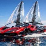 découvrez l’hypersail de ferrari, une formule 1 des océans alliant innovation technologique et design d’exception pour repousser les limites de la navigation.
