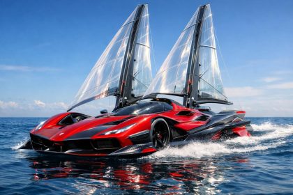 découvrez l’hypersail de ferrari, une formule 1 des océans alliant innovation technologique et design d’exception pour repousser les limites de la navigation.