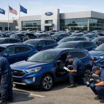 ford annonce un rappel massif affectant 1,4 million d'exemplaires de son modèle phare à travers le monde, pour garantir la sécurité et la satisfaction de ses clients.