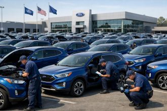 ford annonce un rappel massif affectant 1,4 million d'exemplaires de son modèle phare à travers le monde, pour garantir la sécurité et la satisfaction de ses clients.
