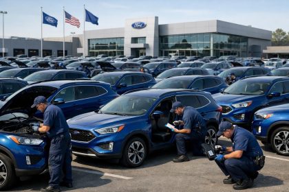 ford annonce un rappel massif affectant 1,4 million d'exemplaires de son modèle phare à travers le monde, pour garantir la sécurité et la satisfaction de ses clients.