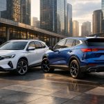 découvrez les nouveaux suv chinois geely e5 et starray, alliant design moderne et innovations technologiques, suscitant à la fois scepticisme et grandes attentes sur le marché automobile.