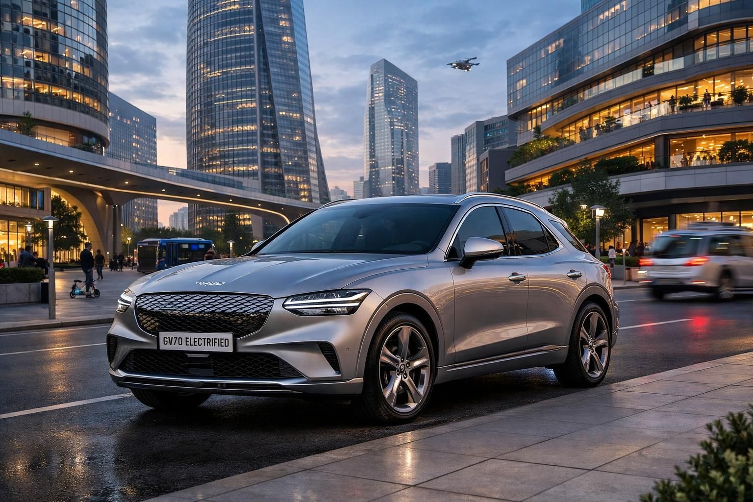 découvrez les tarifs officiels des nouveaux modèles électriques genesis gv60, gv70 et gv80, alliant performance, design et technologie innovante.