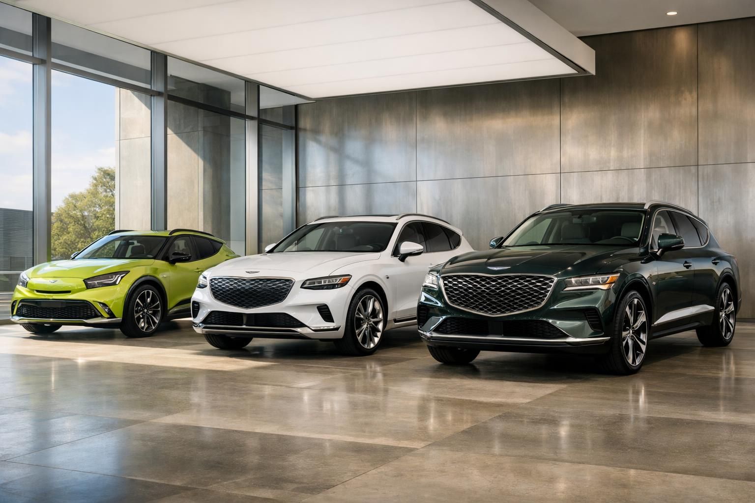 découvrez les tarifs officiels des modèles électriques genesis gv60, gv70 et gv80, alliant innovation, performance et design élégant.