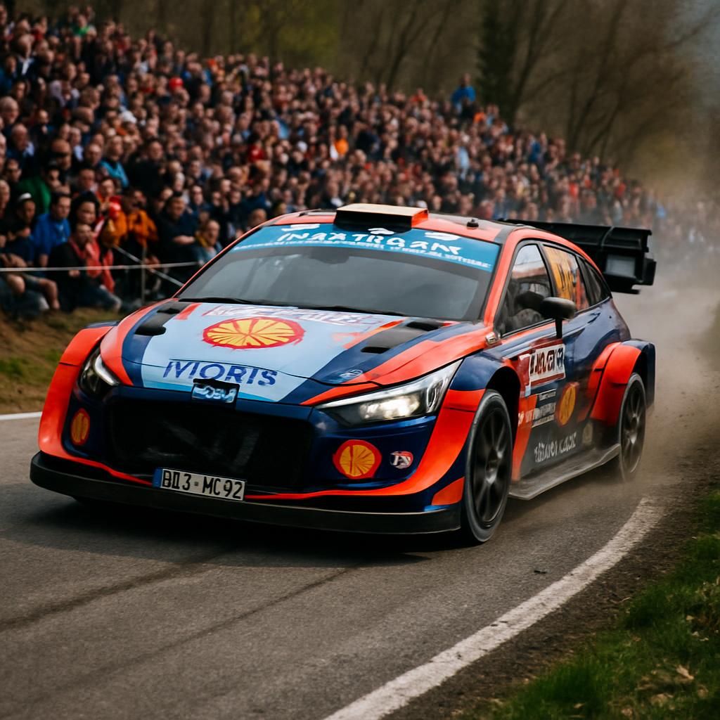 hyundai participe au rallye de croatie avec un programme réduit en nouveautés, concentrant ses efforts sur la performance et la fiabilité pour cette compétition.