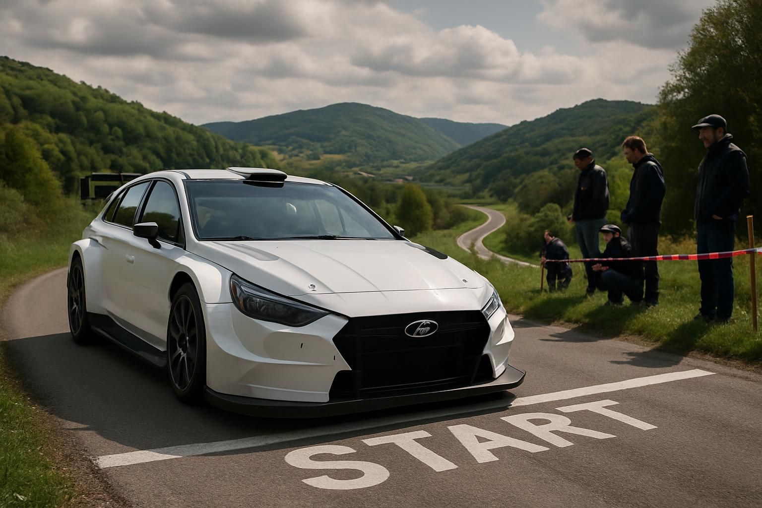 hyundai participe au rallye de croatie avec un programme réduit en nouveautés, concentrant ses efforts sur la performance et la fiabilité de ses véhicules.