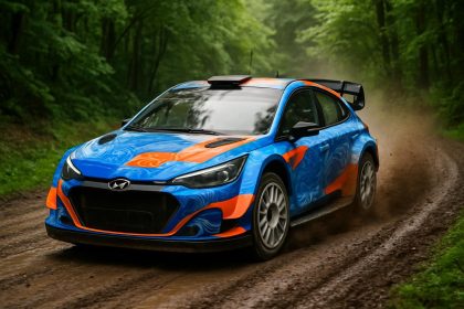 hyundai rend hommage à craig breen avec une livrée spéciale, trois ans après son souvenir, célébrant son héritage et sa passion en rallye.
