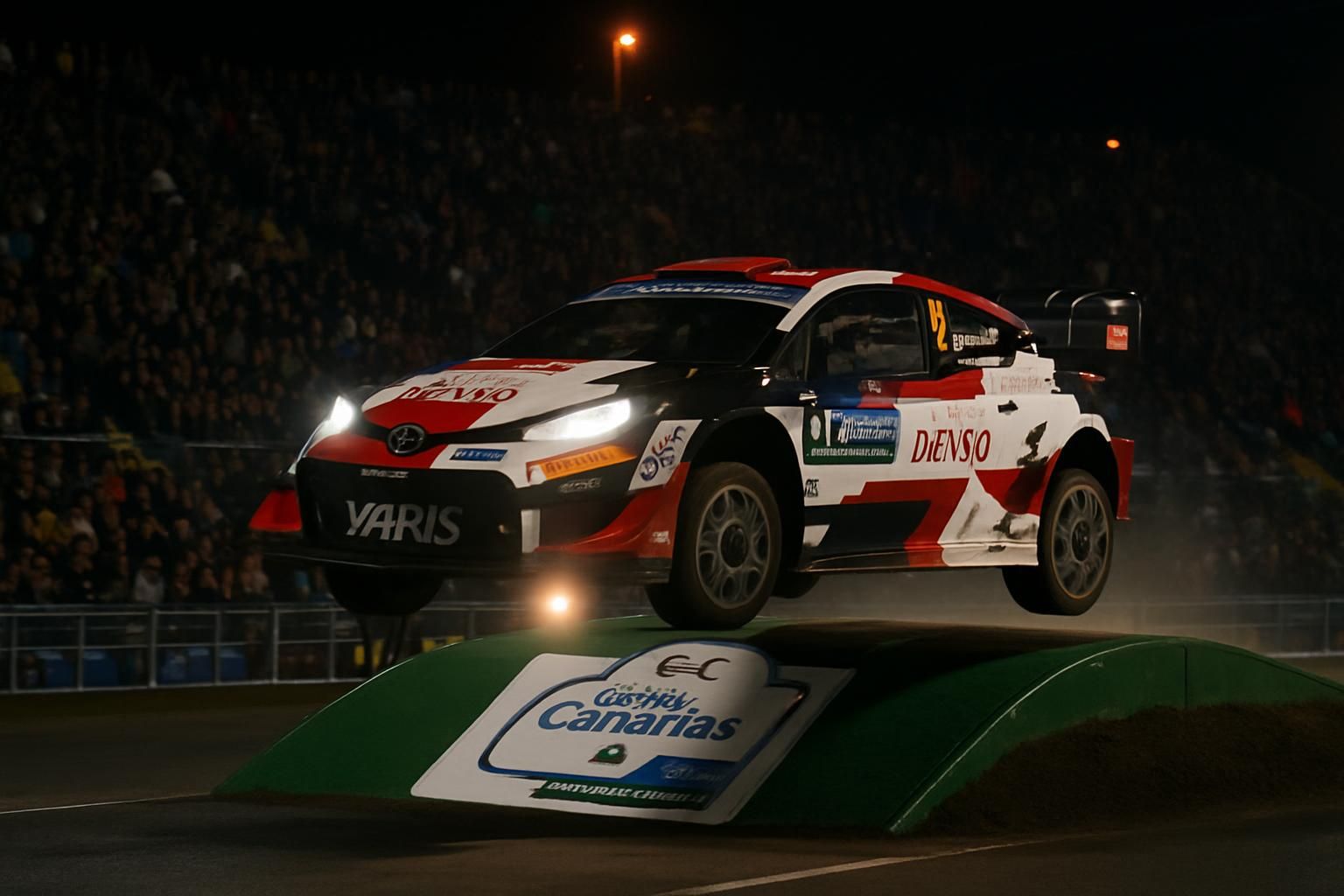 katsuta maintient sa position de leader avec une performance impressionnante au rallye des canaries, consolidant ainsi son avance dans la compétition.