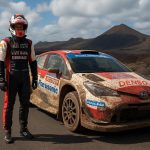 suivez la performance exceptionnelle de katsuta qui maintient sa position de leader au rallye des canaries, un événement phare du championnat du rallye.