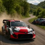 découvrez comment katsuta a créé la surprise en croatie tandis que neuville a connu une chute spectaculaire dans cette compétition captivante.