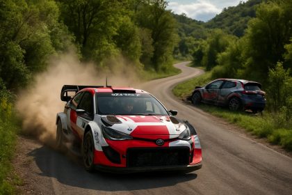 découvrez comment katsuta a créé la surprise en croatie tandis que neuville a connu une chute spectaculaire dans cette compétition captivante.