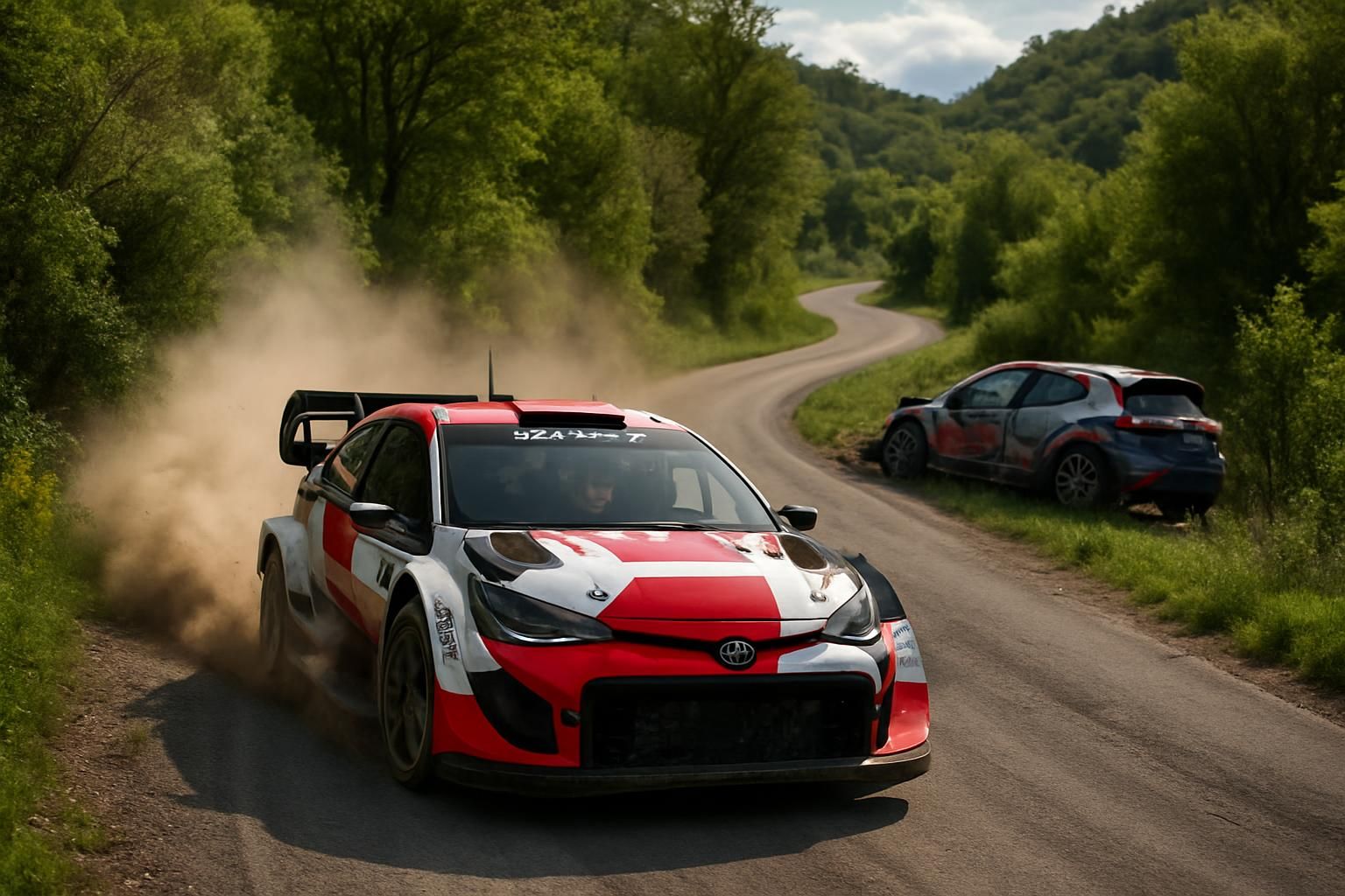 découvrez comment katsuta a créé la surprise en croatie tandis que neuville a connu une chute spectaculaire dans cette compétition captivante.