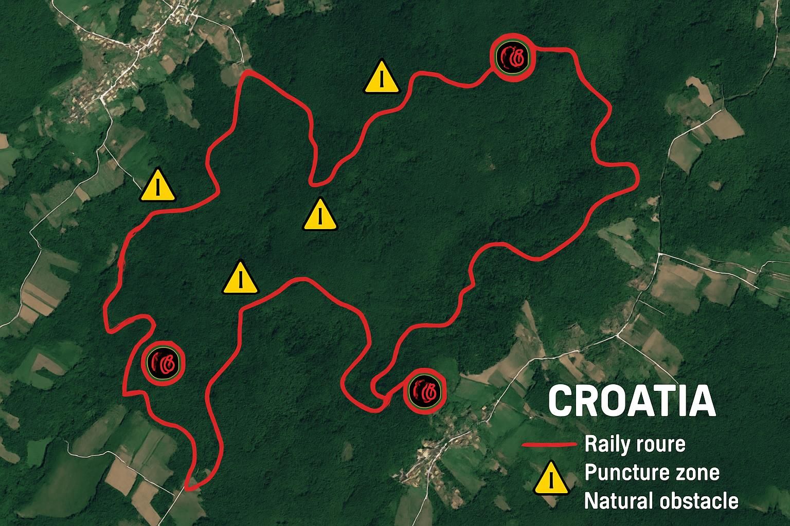 revivez le choc en croatie avec la performance inattendue de katsuta, tandis que neuville subit un revers surprenant dans la compétition.