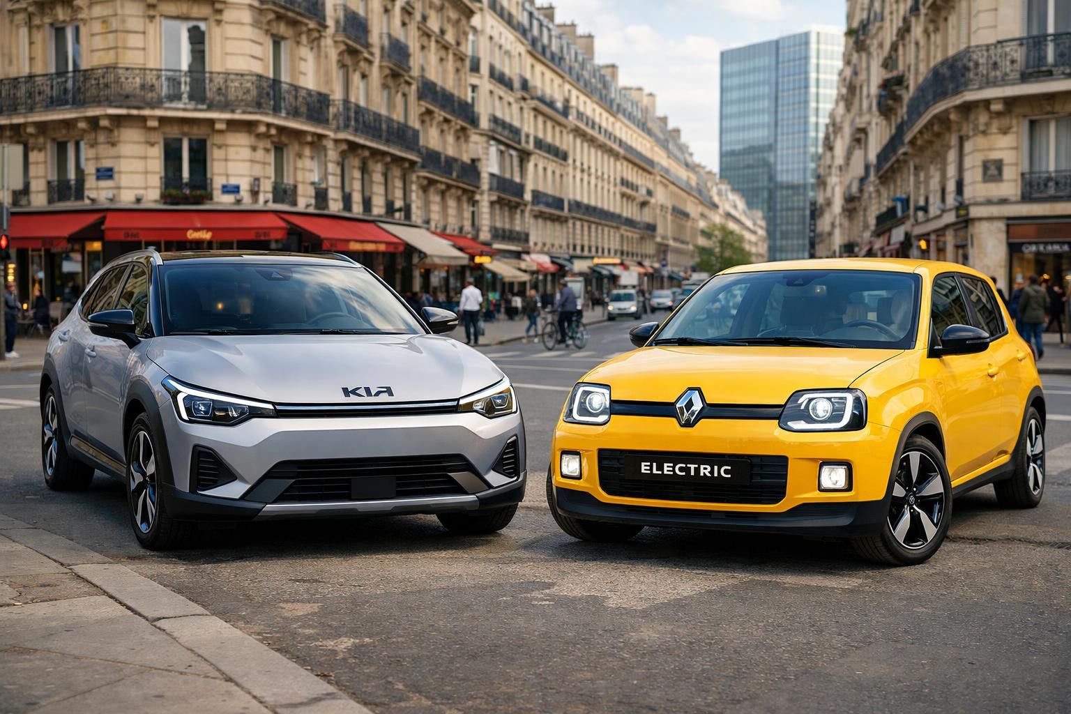 kia dévoile l'ev1, une nouvelle concurrente électrique de la r5, et présente ses ambitions audacieuses pour révolutionner la mobilité durable d'ici 2030.