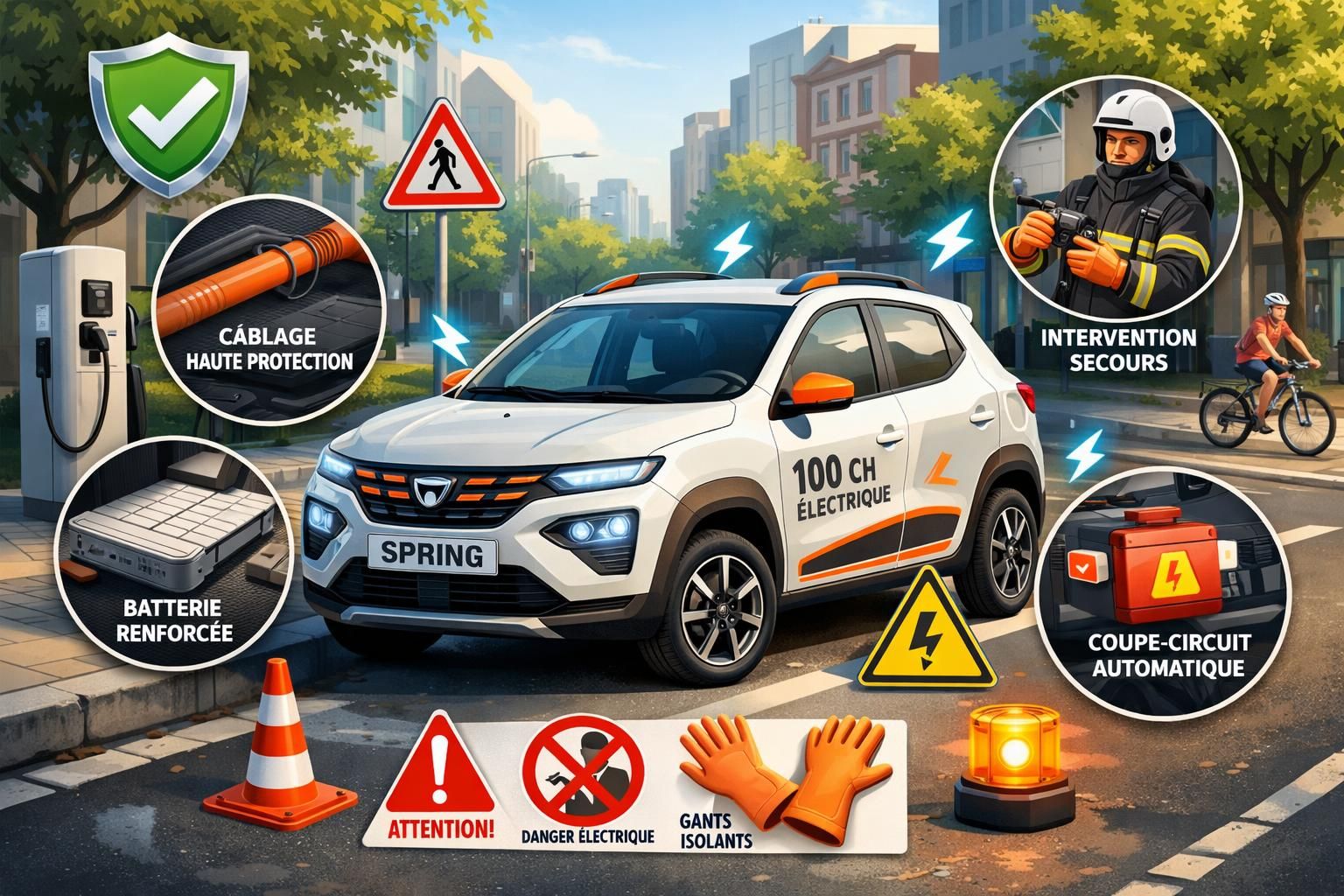 découvrez les améliorations notables de la dacia spring 100 ch, tout en prenant en compte un défaut majeur qui pourrait influencer votre choix.