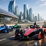 découvrez comment la formula e évolue et se rapproche de la formule 1 électrique, en franchissant une nouvelle étape dans le monde des courses automobiles électriques.