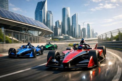 découvrez comment la formula e évolue et se rapproche de la formule 1 électrique, en franchissant une nouvelle étape dans le monde des courses automobiles électriques.