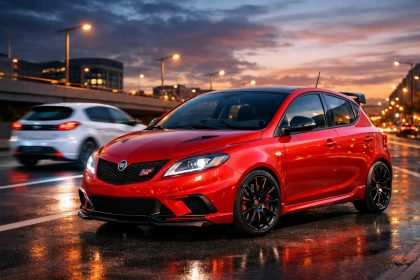 découvrez la lancia ypsilon hf 280 ch, une version électrisante qui s'inspire de la peugeot e-208 gti, alliant performance et innovation dans une avant-première exclusive.