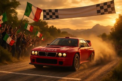 découvrez comment lancia fait un retour spectaculaire sur le podium du wrc après 33 ans d'attente, marquant un nouveau triomphe dans l'histoire du rallye.