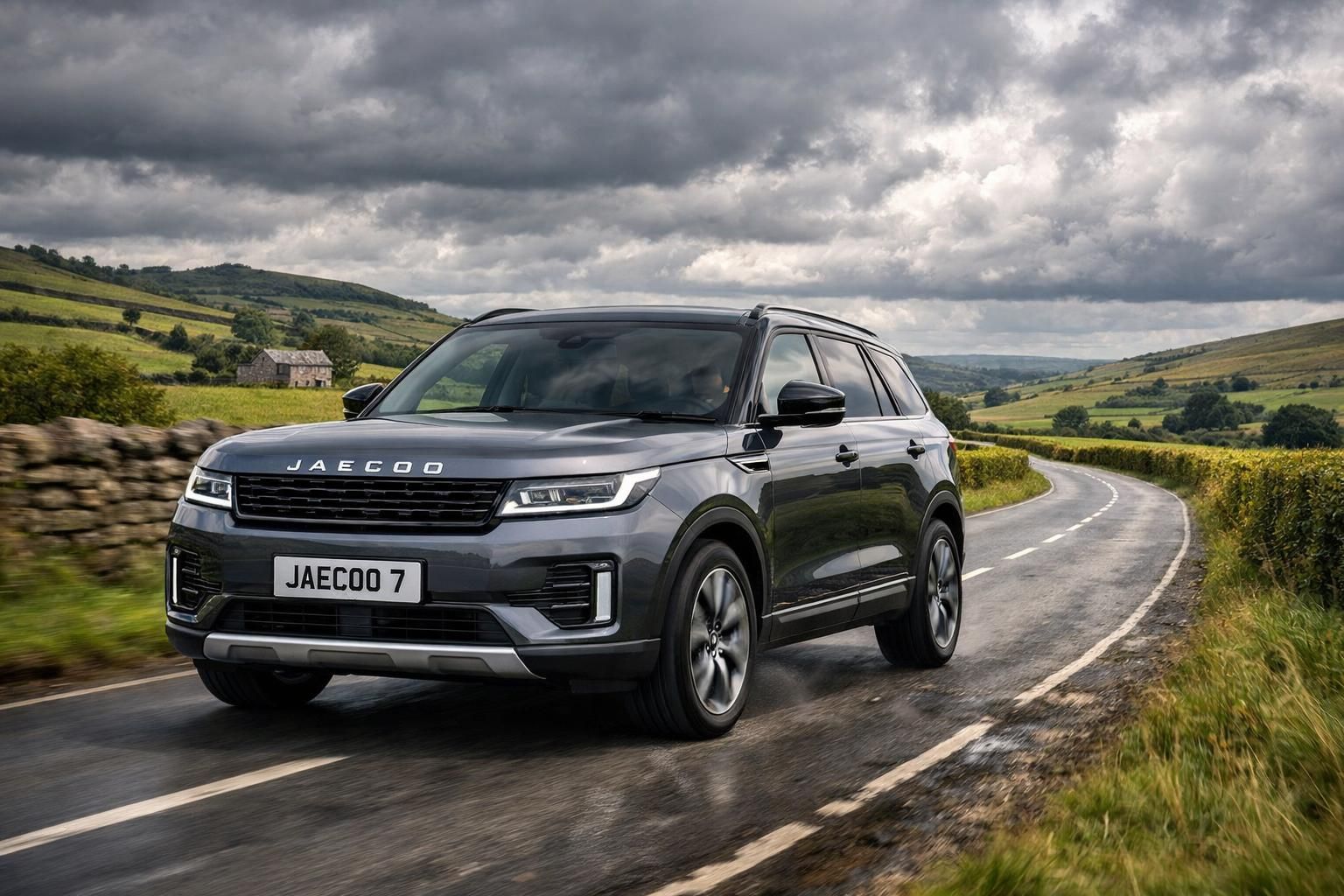découvrez le jaecoo 7, une voiture neuve au design inspiré du range rover, qui séduit les conducteurs et devient la meilleure vente automobile au royaume-uni.