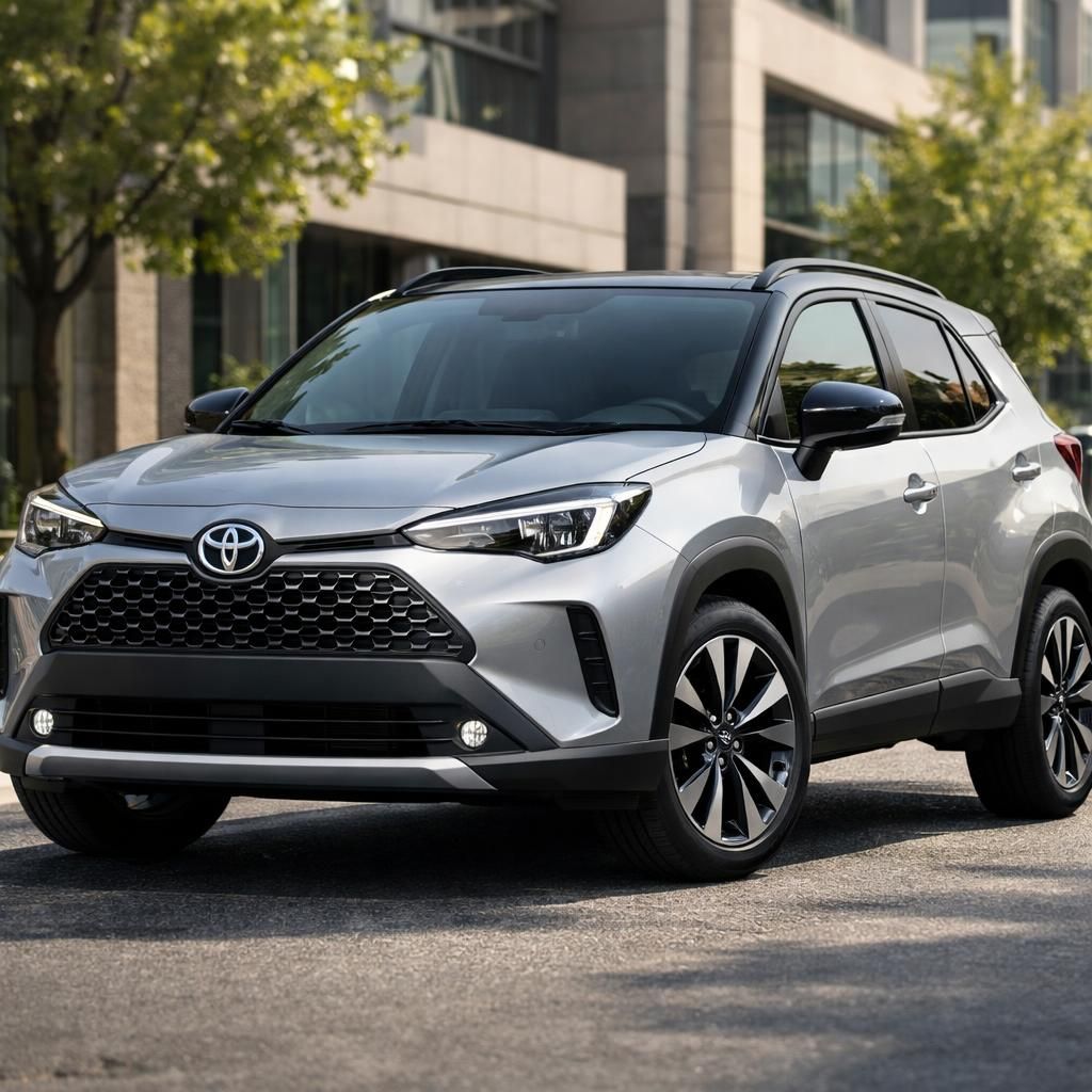 découvrez le nouveau toyota yaris cross restylé : un design revu, des technologies améliorées et une expérience de conduite encore plus agréable. ne manquez pas ce look rafraîchi !