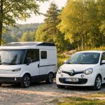 découvrez le camping-car électrique le plus compact d'europe, plus petit qu'une twingo, alliant innovation, mobilité et écologie pour des voyages urbains et aventuriers.