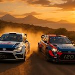 découvrez le duel intense entre ogier et solberg qui s'annonce épique lors du rallye des canaries demain. ne manquez rien de cette confrontation légendaire!