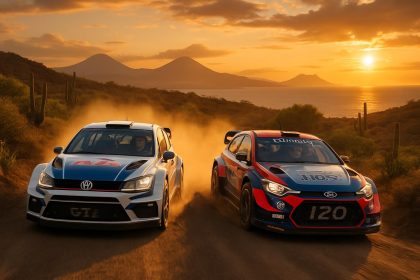 découvrez le duel intense entre ogier et solberg qui s'annonce épique lors du rallye des canaries demain. ne manquez rien de cette confrontation légendaire!