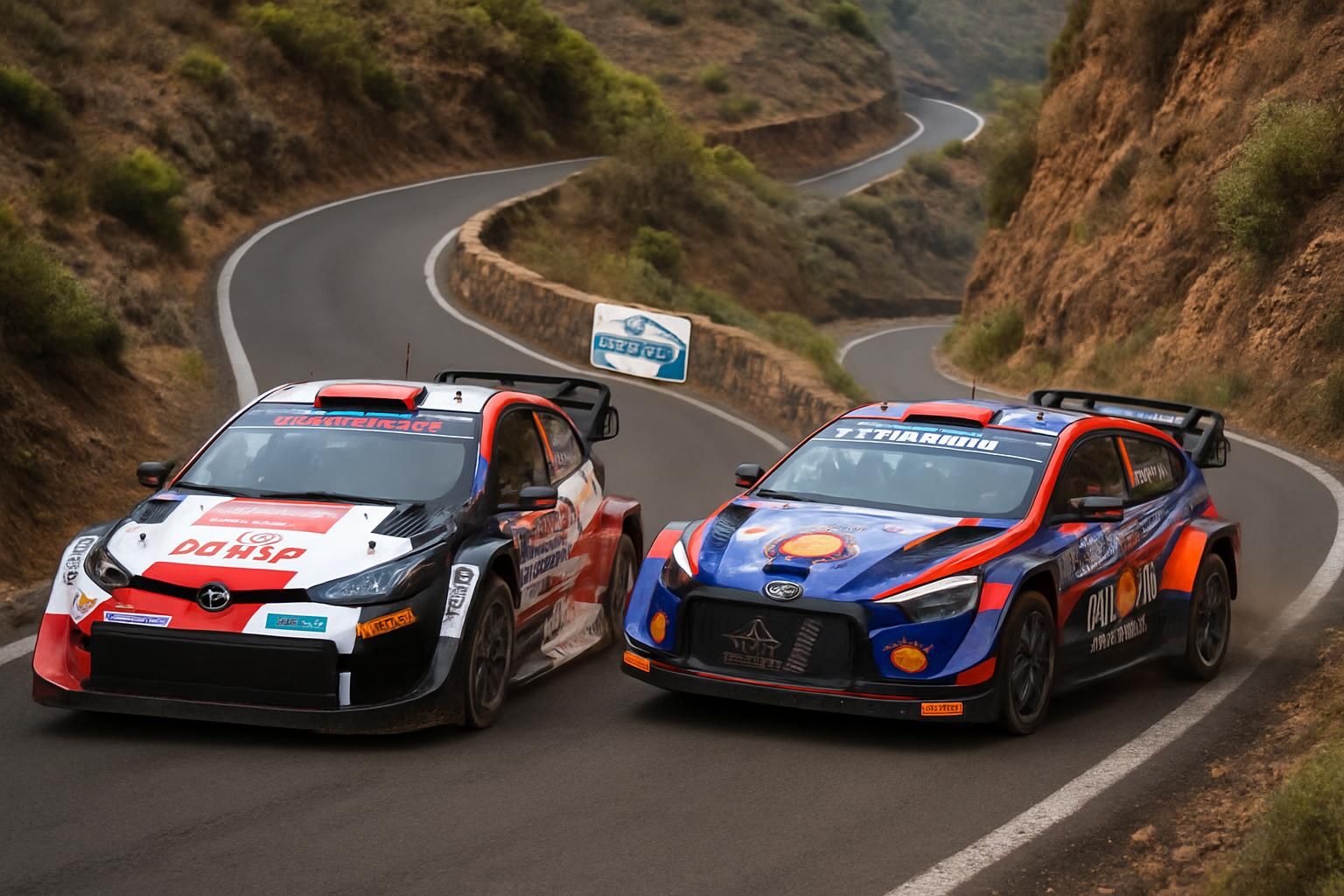 demain, ne manquez pas le duel exceptionnel entre ogier et solberg lors du rallye des canaries, un face-à-face épique qui promet un spectacle intense et plein de suspense.