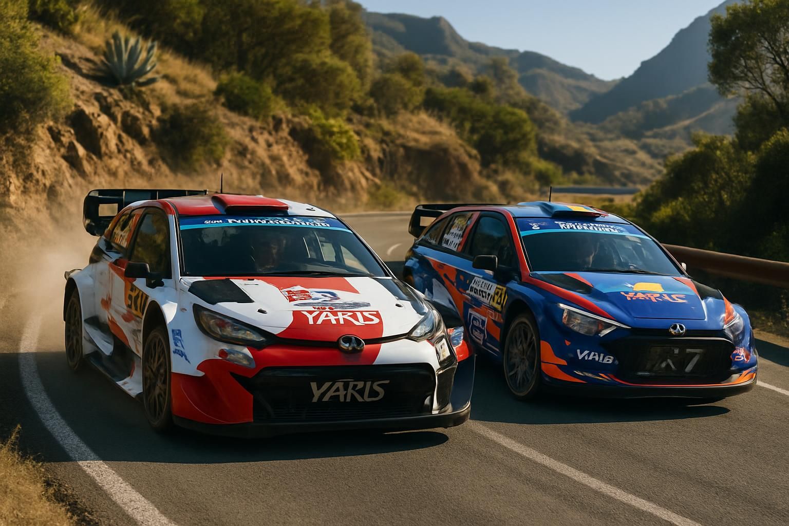 ne manquez pas le duel spectaculaire entre ogier et solberg demain au rallye des canaries, une confrontation pleine de suspense et d'action à découvrir absolument !