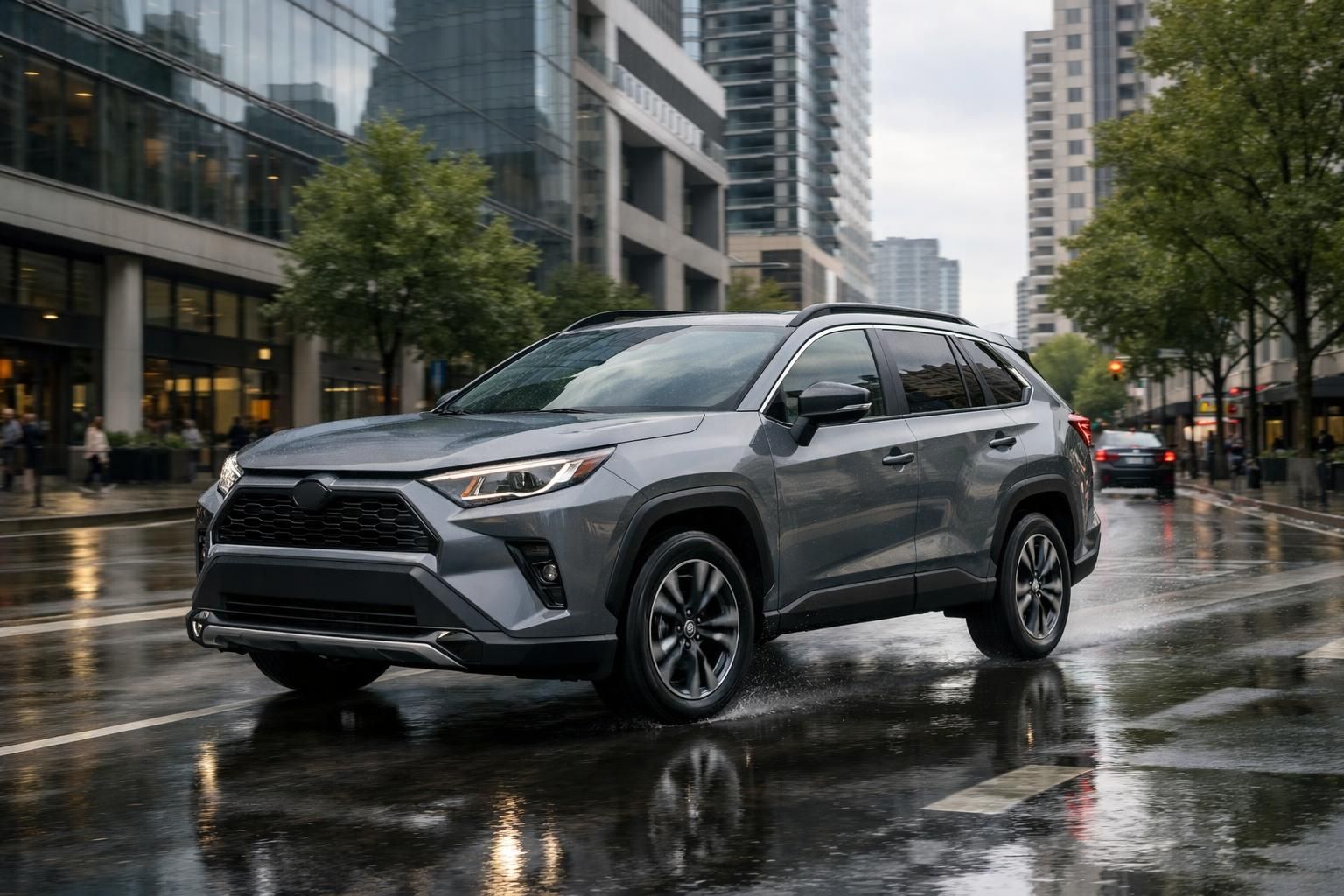 découvrez le nouveau toyota rav4, offrant une consommation exceptionnelle de seulement 4 l/100 km en conditions réelles, idéale pour une conduite économique en ville.