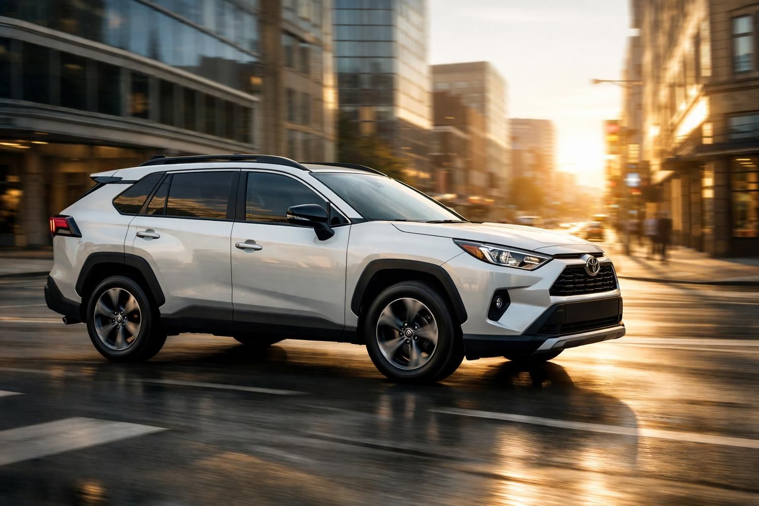 découvrez le nouveau toyota rav4, alliant performance et économie avec une consommation exceptionnelle de seulement 4 l/100 km en conditions réelles, parfaite pour la ville.