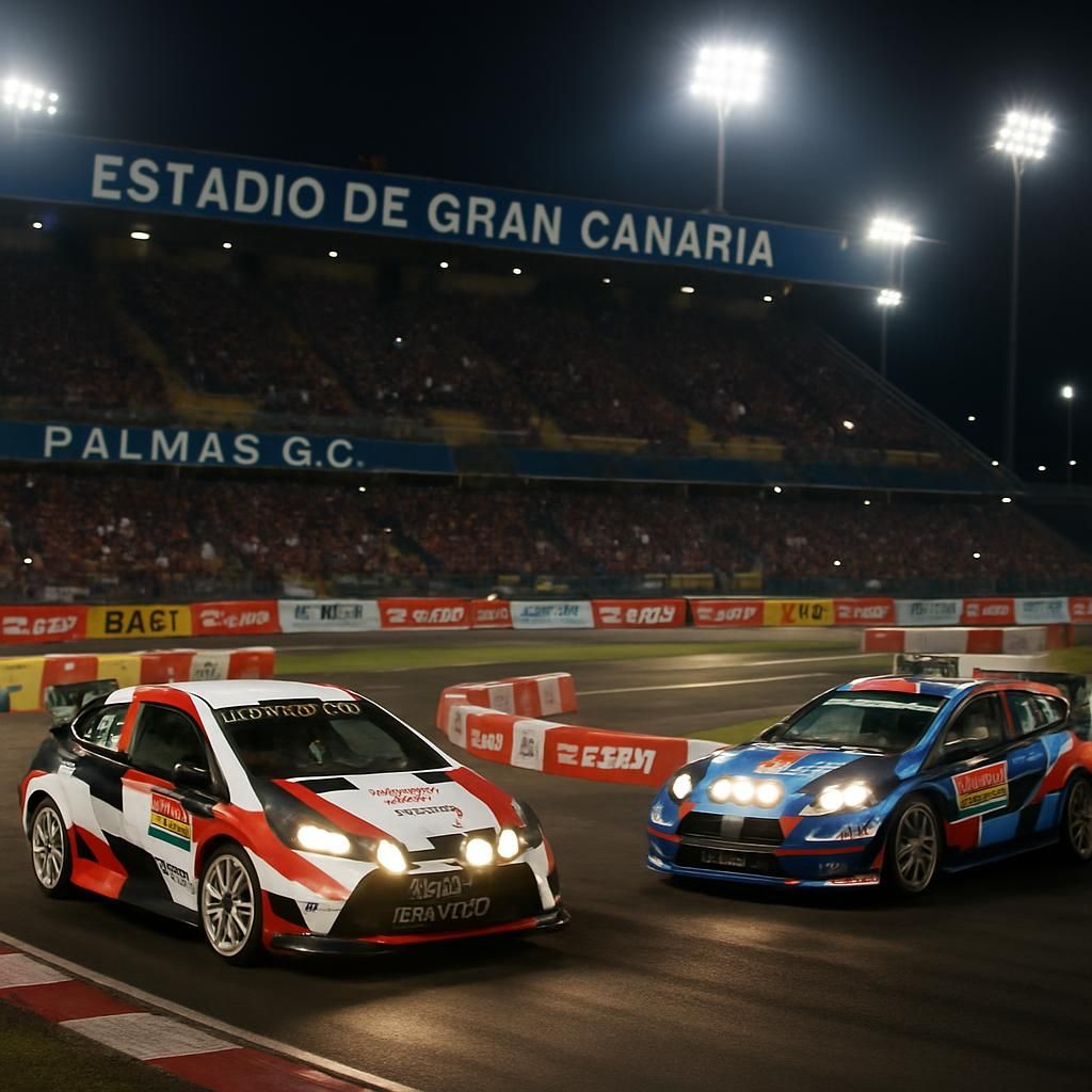 découvrez comment le rallye des canaries a dû réinventer son parcours face à une tempête inattendue, mêlant défis et aventures inédites pour les pilotes.