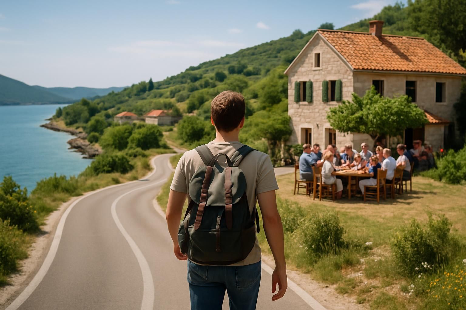 découvrez le parcours surprenant de fourmaux et comment il s'est rendu à une réunion familiale en croatie, mêlant aventures personnelles et émotions.